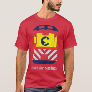 Vintager Chessie-Systembahn-Motor T-Shirt