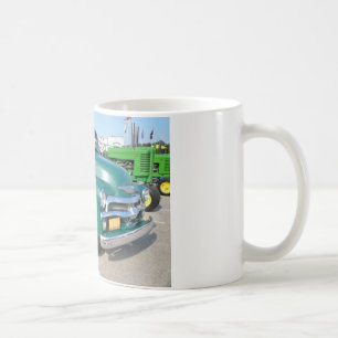 Vintager Chevrolet-LKW Tasse