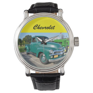 Vintager Chevrolet Truck Armbanduhr