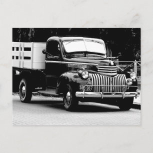 Vintager Chevrolet Truck Postkarte