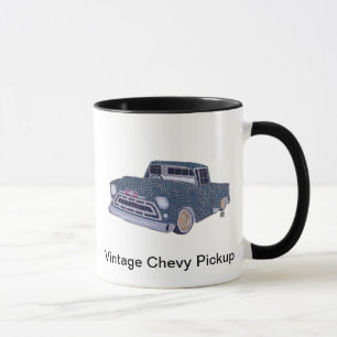 Vintager Chevy Lieferwagen Tasse