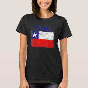 Vintager Chile chilenische Flagge Prix Chilenische T-Shirt