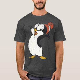 Vintager Chilly Willy gestresster authentischer St T-Shirt