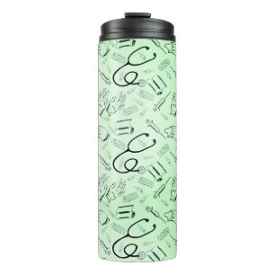 Vintager Chirurg medizinisch Thermosbecher