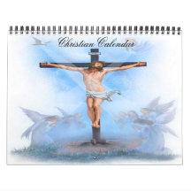 Vintager Christlicher Kalender