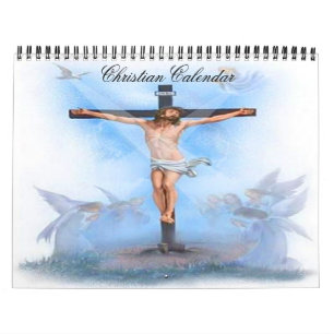 Vintager Christlicher Kalender