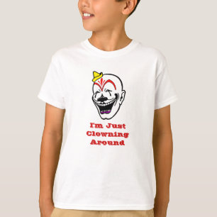 Vintager Circus Clown T-Shirt
