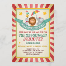 Vintager Circus-Karneval