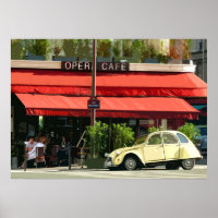 Vintager Citroën Car Außenbereich