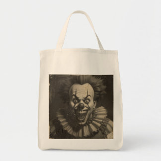 Vintager Clownbeutel Tragetasche