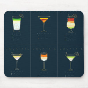 Vintager Cocktail Mousepad