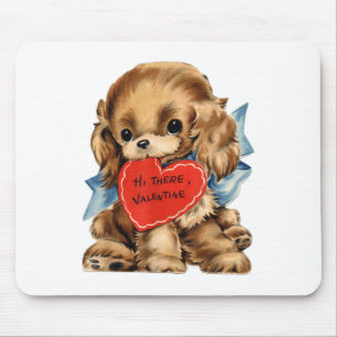 Vintager Cocktail Retro Valentine Shop Uni Kinder Mousepad