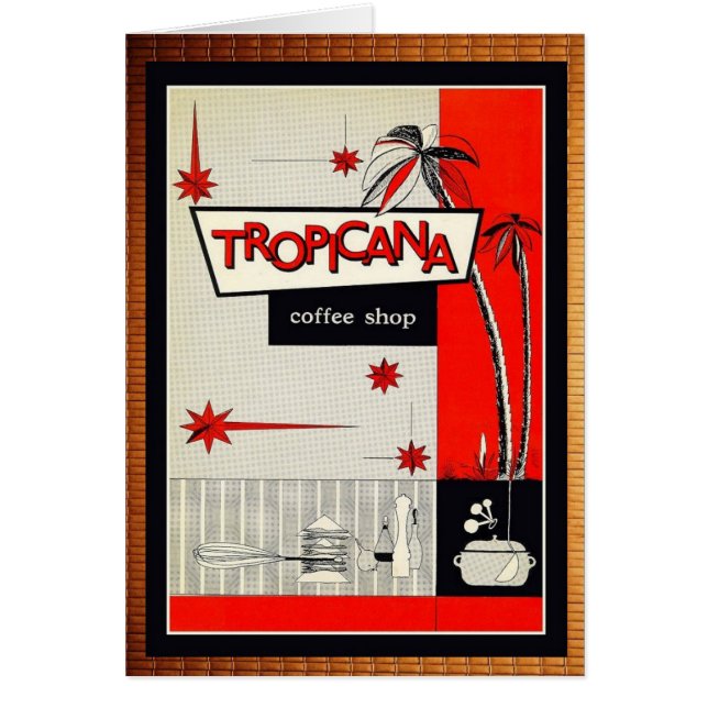 Vintager Coffee Shop kitsch! (Vorne)