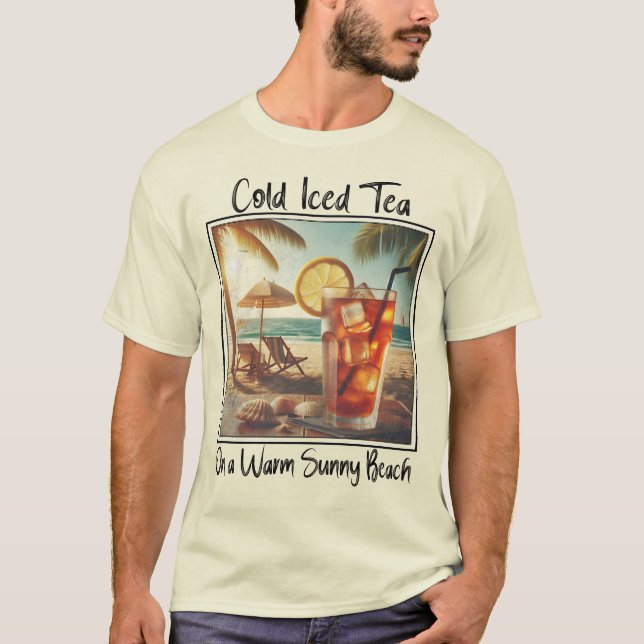 Vintager Cold Iced Tee am Sonntag, 10. März (Vorderseite)