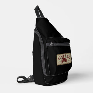 Vintager Controller Limited Edition Originalteile Crossbody Bag