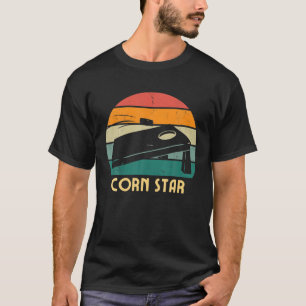 Vintager Cornhole Cornhole Cornhole Star Players L T-Shirt