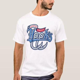 Vintager Corpus Christi Hooks Logo-T - Shirt