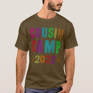 Vintager COUSIN CAMP 2022 Großmutter-Großmutter-Re T-Shirt