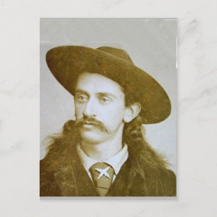 Vintager Cowboy 19 Postkarte