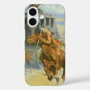 Vintager Cowboy, der den nigerianischen Führer, Re iPhone 16 Hülle