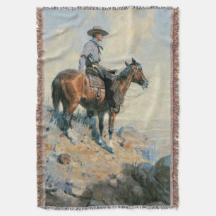 Vintager Cowboy, Sentinel der Ebenen von Dunton Decke