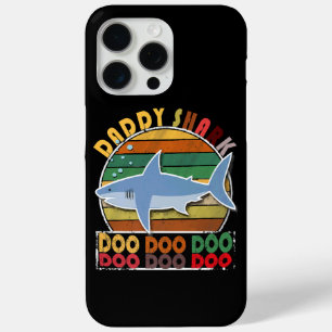 Vintager Daddy Shark Vathers Day Case-Mate iPhone Hülle