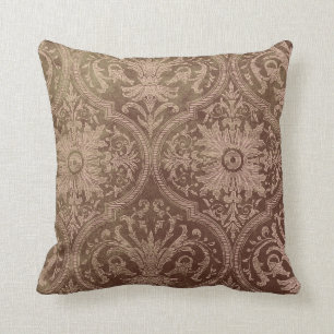 Vintager Damaskasstil Kissen