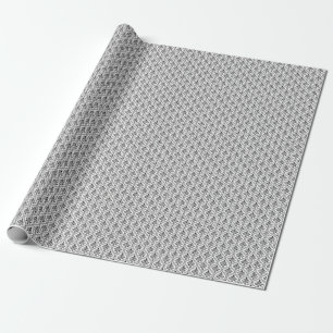 Vintager Damast Nahtloses klassisches Design Geschenkpapier