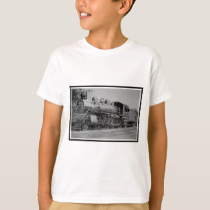 Vintager Dampf-Motor T-Shirt