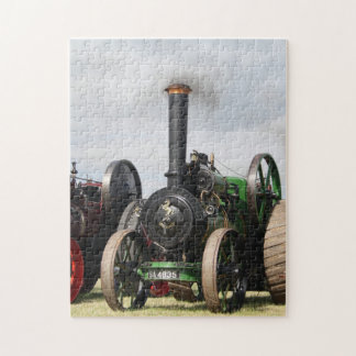 Vintager Dampfzug Motor Jigsaw Puzzle