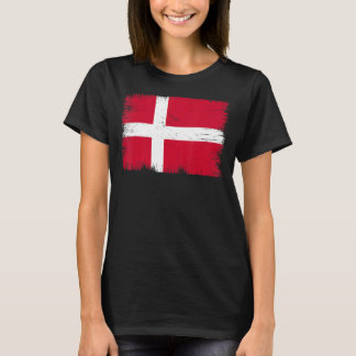 Vintager dänischer Tag der Unabhängigkeit T-Shirt