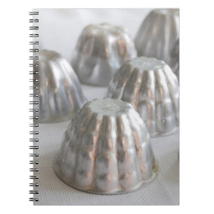 Vintager Dariole Form-Notizblock Notizblock