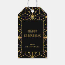 Vintager Deko der 1920er Jahre frohe Weihnachten