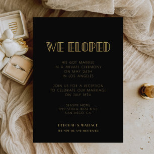 Vintager Deko der 1920er Jahre. Wir haben eine Kar Einladung