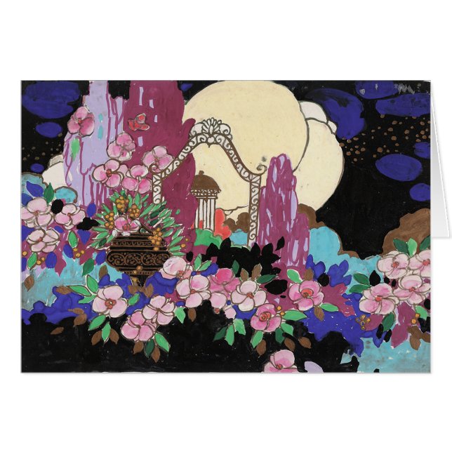 Vintager Deko Garden Folly (Vorderseite (Horizontal))