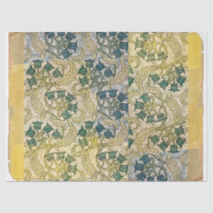 Vintager Deko heftiges Papierblumen Seidenpapier