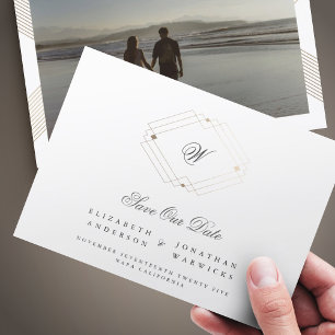 Vintager Deko Save The Date