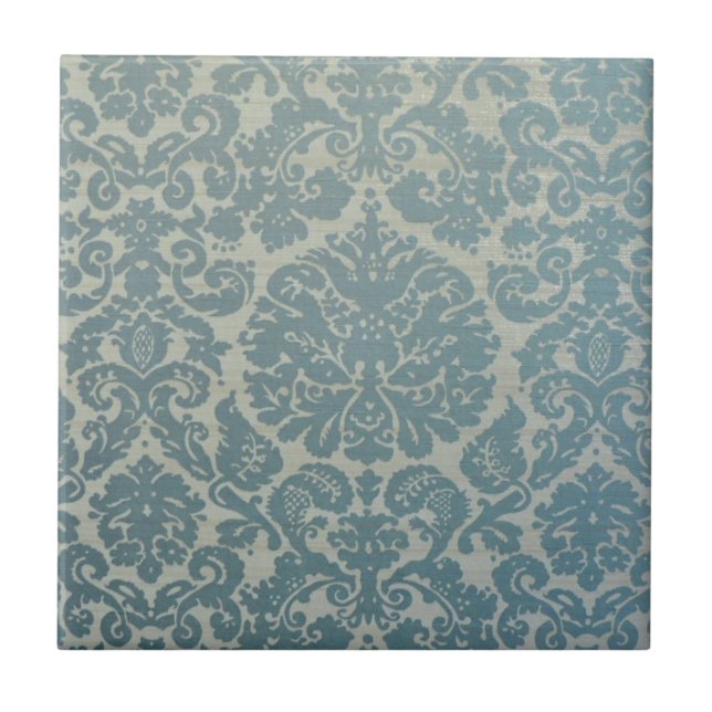 Vintager Dekor Fliese (Vorderseite)