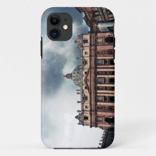Vintager der Blick Vatikan-Druck iPhone 11 Hülle