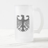 Vintager deutscher Adler
