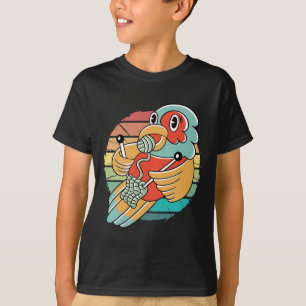 Vintager deutscher Drahthaar Zeiger Kopf zeichne t T-Shirt