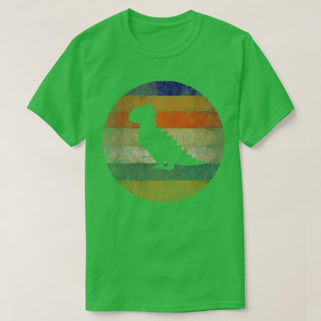Vintager Dinosaurier T-Shirt (Design vorne)