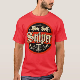 Vintager Disk Golf Sniper T-Shirt