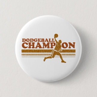 Vintager Dodgeball-Champion Button