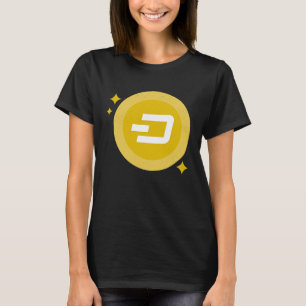 Vintager Dogecoin Crypto Meme to Moon HODL T-Shirt
