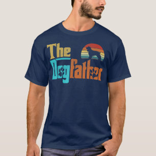 Vintager Dogvater Cocker Spaniel Hundebesitzer T-S T-Shirt