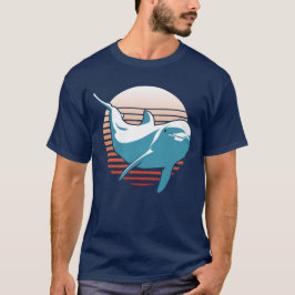 Vintager Dolphin-T - Shirt
