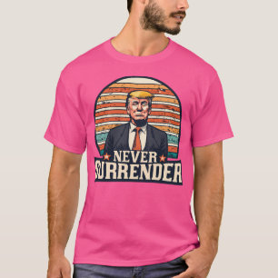 Vintager Donald Trump Präsident 2024 Funny Free Tr T-Shirt