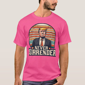 Vintager Donald Trump Präsident 2024 Funny Free Tr T-Shirt