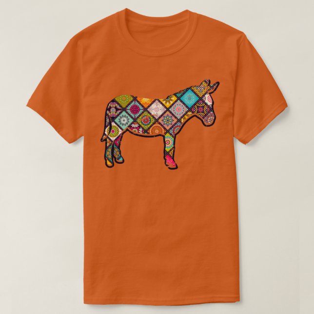 Vintager Donkey T-Shirt (Design vorne)